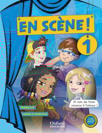 En Scne! 1. Cahier D'Activits + Dvd