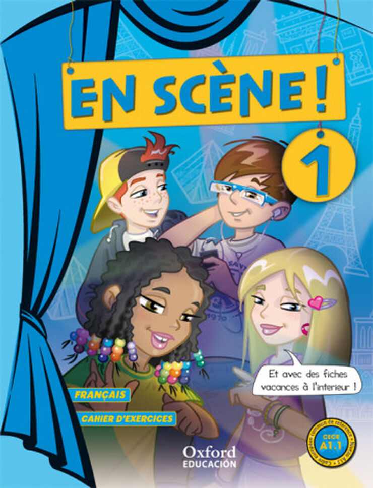 En Scne! 1. Cahier D'Activits + Dvd