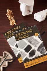 Bloc espiral Dibujo Fabriano Schizzi A3 80 hojas 90g