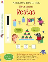 Libros pizarra - Restas Libros pizarra - Restas