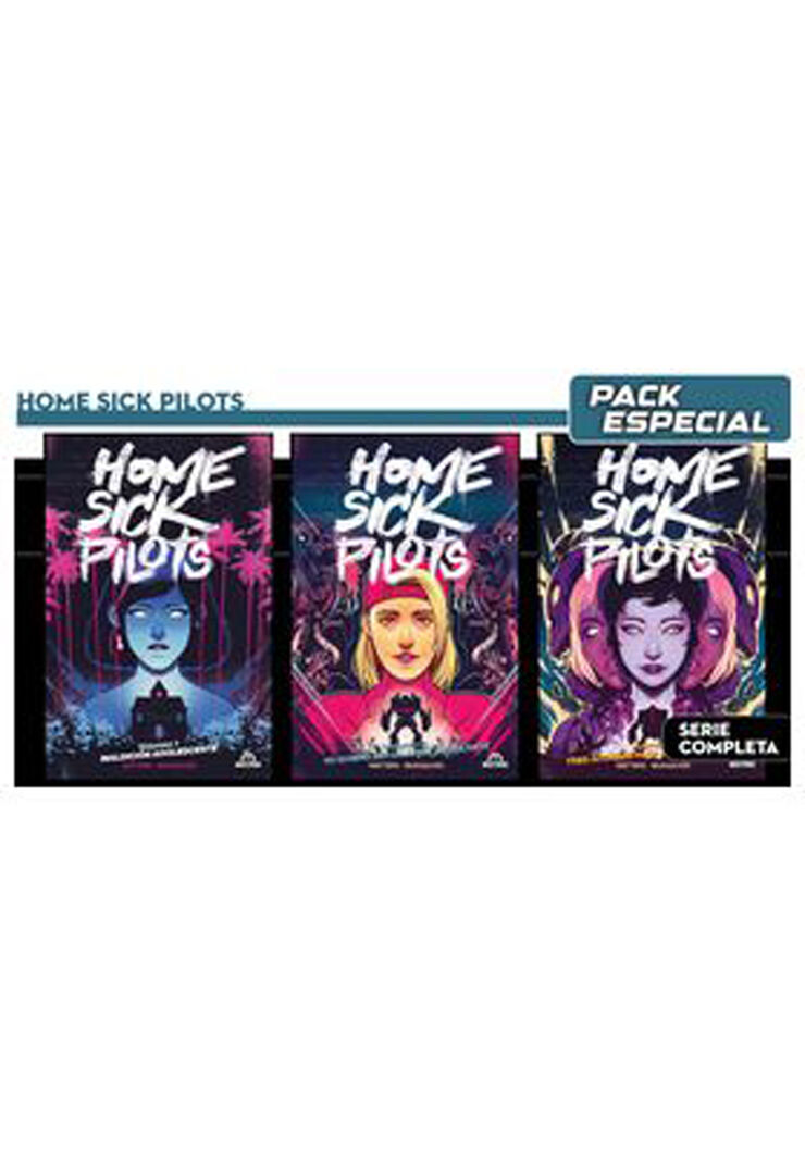 Pack especial home sick pilots