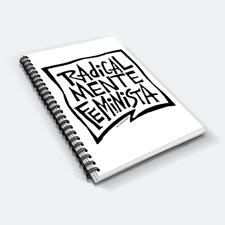 Libreta espiral Radicalmente A5 Libreta espiral Radicalmente A5