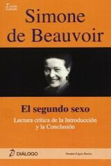 Simone de Beauvoir: el segundo sexo Simone de Beauvoir: el segundo sexo