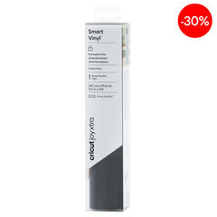 Xtra Vinilo Smart permanente 24x91cm negro