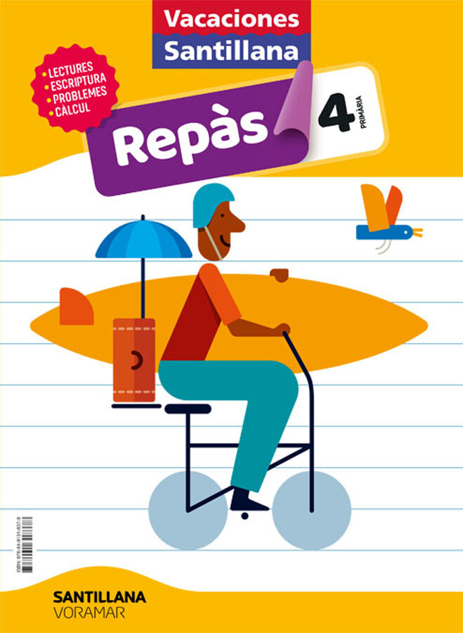 Vacances Rep&agrave;s 4t Prim&agrave;ria