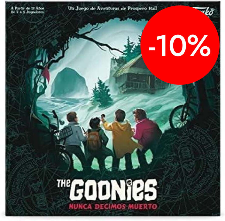 The Goonies - Nunca Decimos Muerto