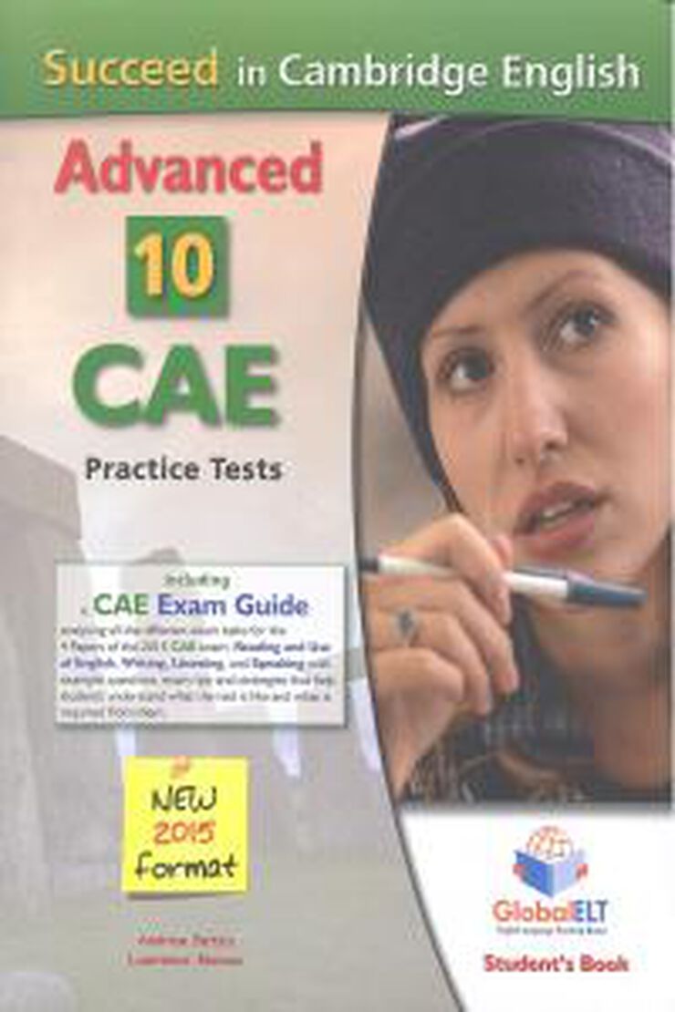 Successful Cae 10 Tests Self Study