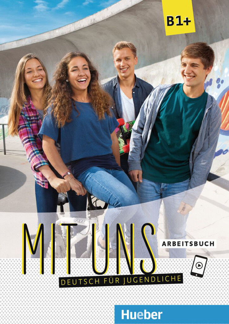 Mit uns B1+. Arbeitsbuch