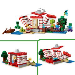 LEGO® Minecraft La Casa-Dinamita de la Selva 21275