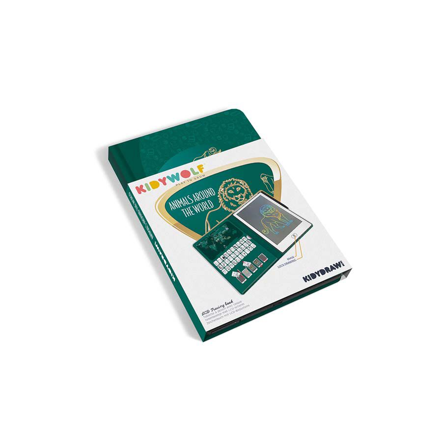 Tauleta de Dibuix Kidydraw Mini Animals del m&oacute;n