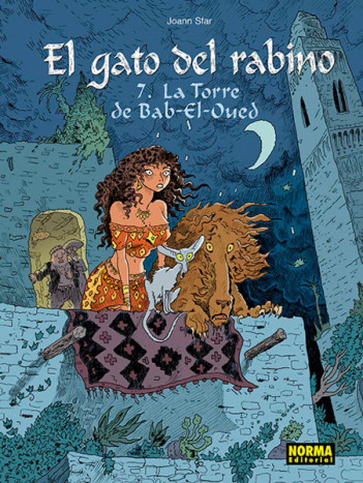 EL GATO DEL RABINO 7. LA TORRE DE BAB-EL
