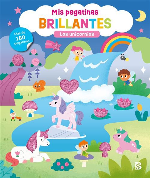 Mis pegatinas brillantes Los unicornios