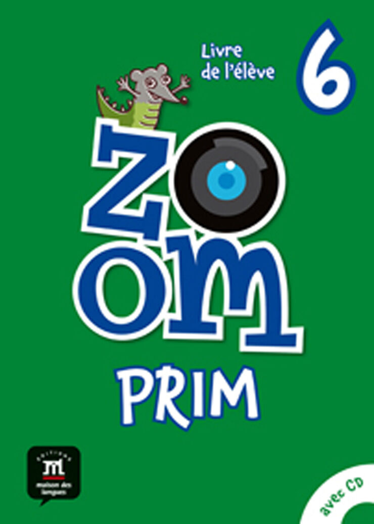 Zoom Prim 6 Livre de L`lev
