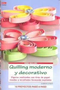 Quilling moderno y decorativo