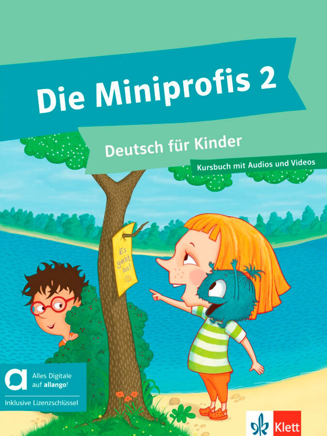 Die Miniprofis 2. Kursbuch mit Audios und Videos