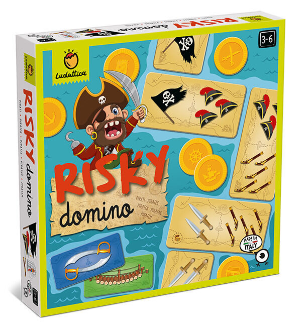 Risky D&ograve;mino - Pirates