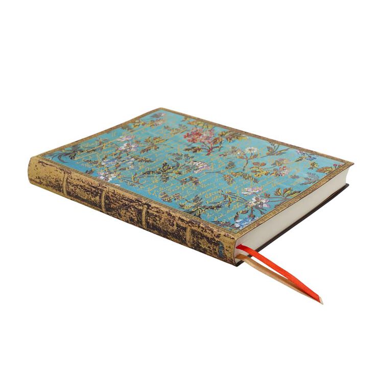 Agenda Paperblanks Flex Ultra Dia P&agrave;gina Castell&agrave; 2027 Jane Austen