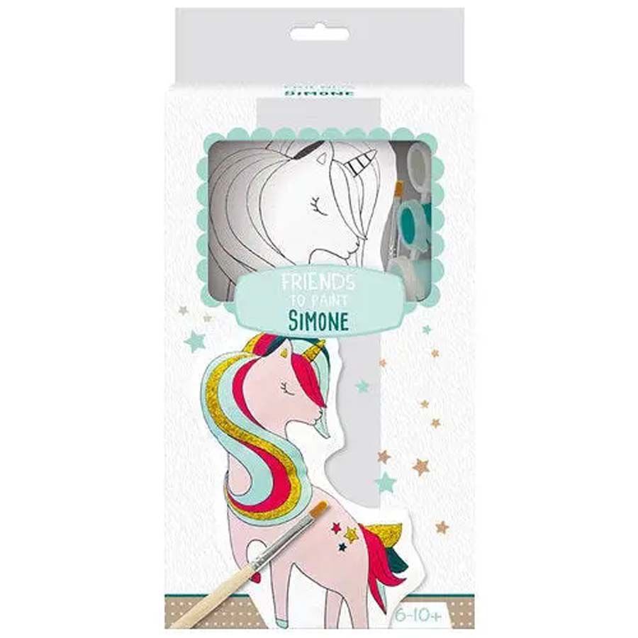 Set de pintura Mandarine unicornio