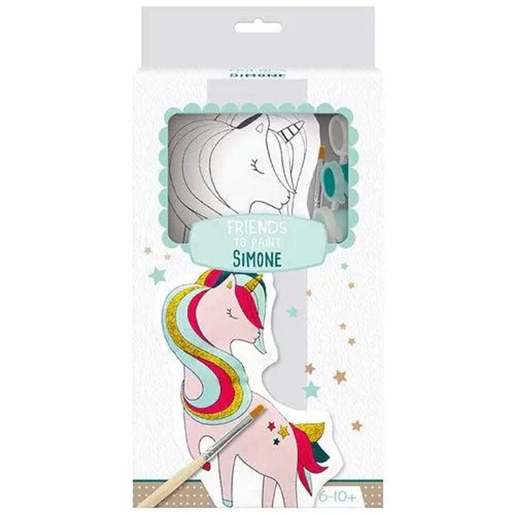 Set de pintura Mandarine unicornio