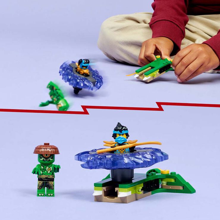 LEGO&reg; Ninjago Nya vs. Spinner del Monstre Mutant 71849
