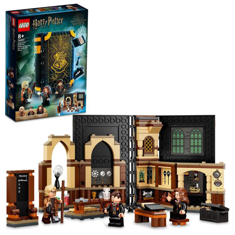 LEGO Harry Potter Momento Hogwarts Clase de Defensa 76397