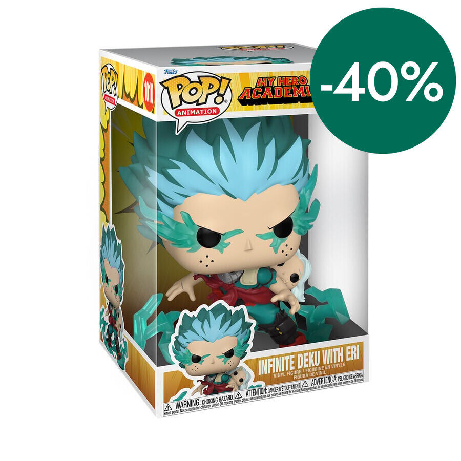 Funko Pop! My hero Academia Deku con Eri 25 cm