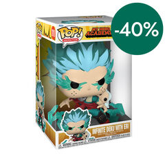 Funko Pop! My hero Academia Deku con Eri 25 cm