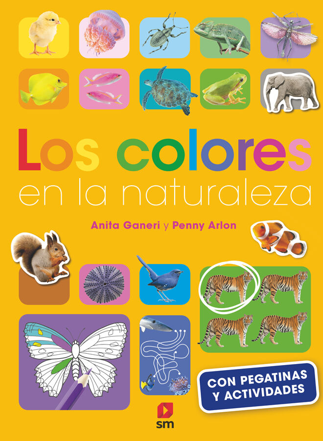 Los colores en la naturaleza
