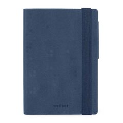 Agenda 18 Mesos Small Legami Sem/Vista Mul 23-24 Galactic Blue