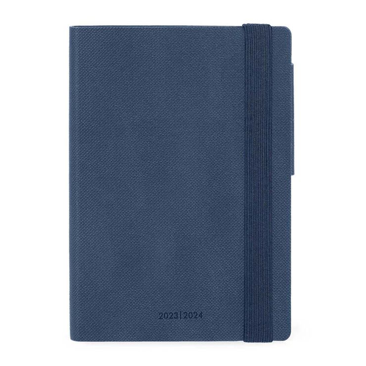 Agenda 18 Mesos Small Legami Sem/Vista Mul 23-24 Galactic Blue