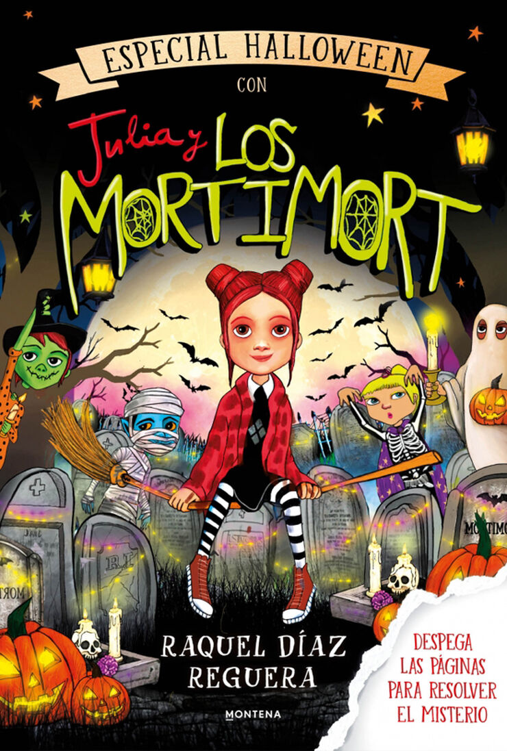 Julia y Los Mortimort 8 La gran fiesta de Halloween
