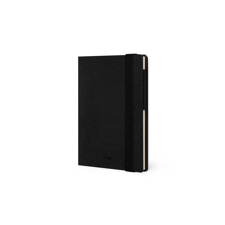 Agenda Legami Mini sem/vista mult 2025 Blackdiamon