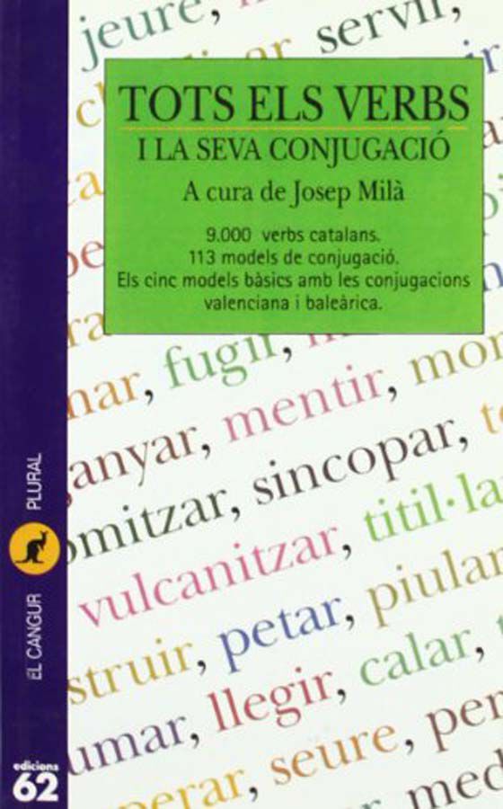 Tots els verbs i la seva conjugaci&oacute;