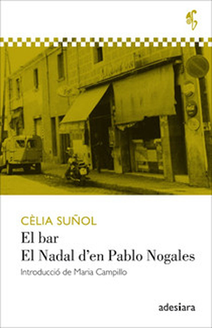 EL BAR , EL NADAL D'EN PABLO NOGALES