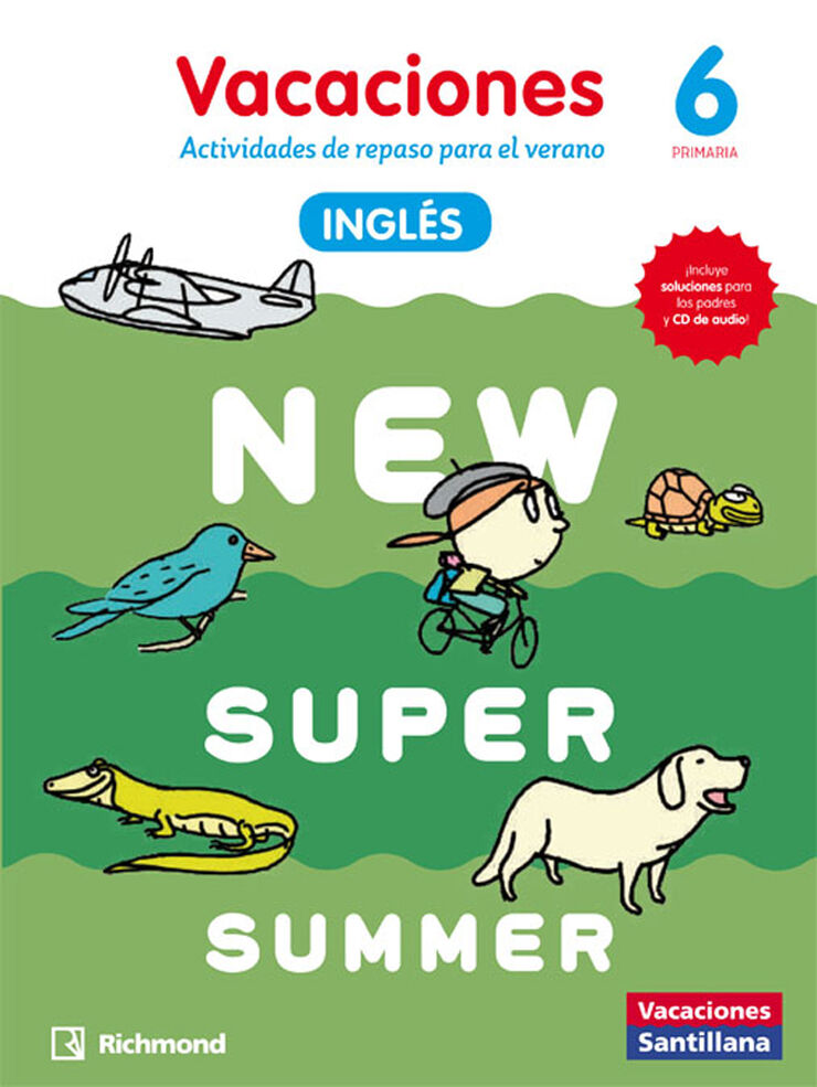 Vacaciones New Super Summer 6º Primaria