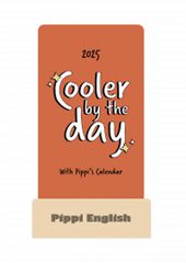 Calendario sobremesa Tarjetas castellano 2025 Pippi
