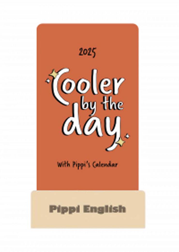 Calendario sobremesa Tarjetas castellano 2025 Pippi