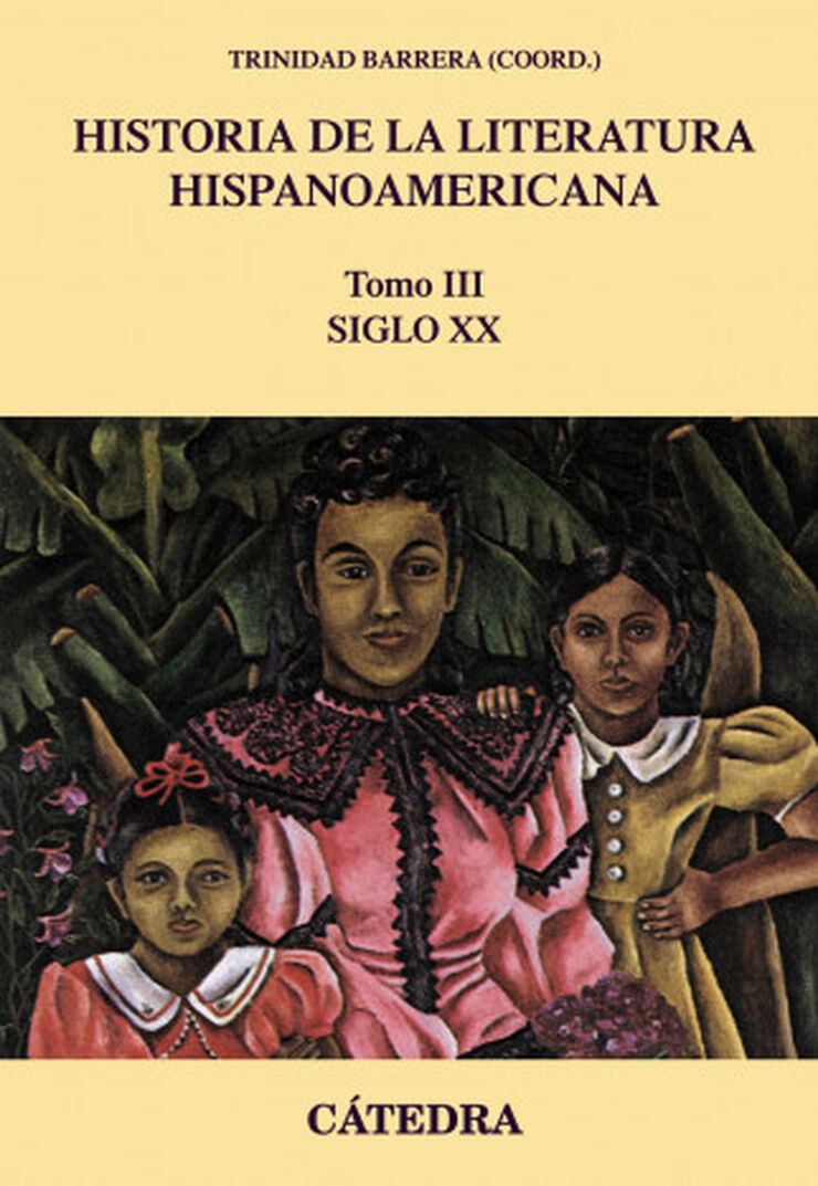 Historia de la literatura hispanoamerica