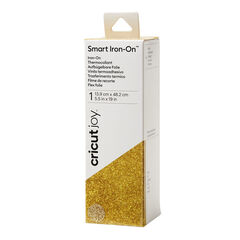 Joy Vinil Smart Iron-on 14x48cmcm or glitter