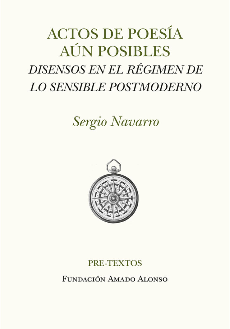 Actos de poesía aún posibles