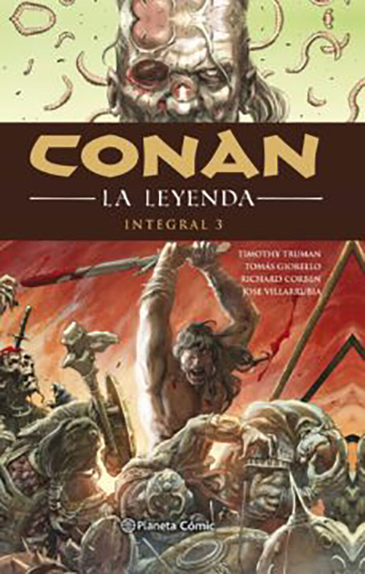 Conan La leyenda (Integral) nº 03 / 04