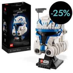 LEGO® Classic Casco del Capitán Rex 75349