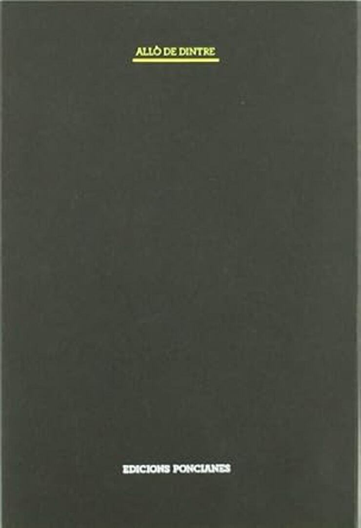 Allò de dintre