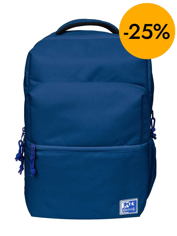 Mochila B-Ready Oxford azul marino