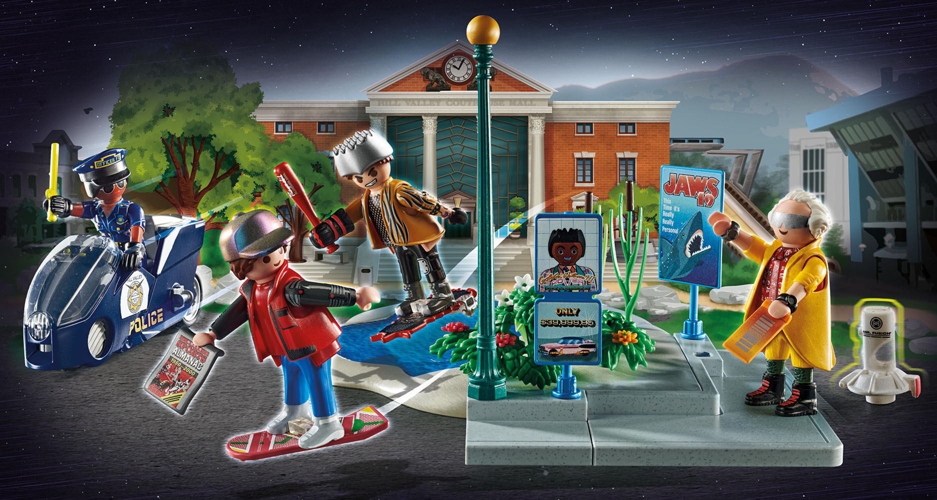 Playmobil persecución alta velocidad on sale