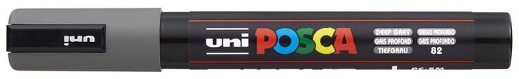 Rotulador Posa PC-5M gris profundo