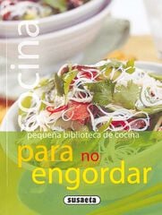 Cocina para no engordar Cocina para no engordar