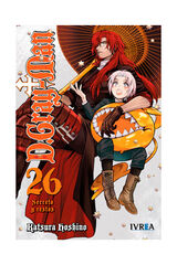 D.gray man 26 D.gray man 26