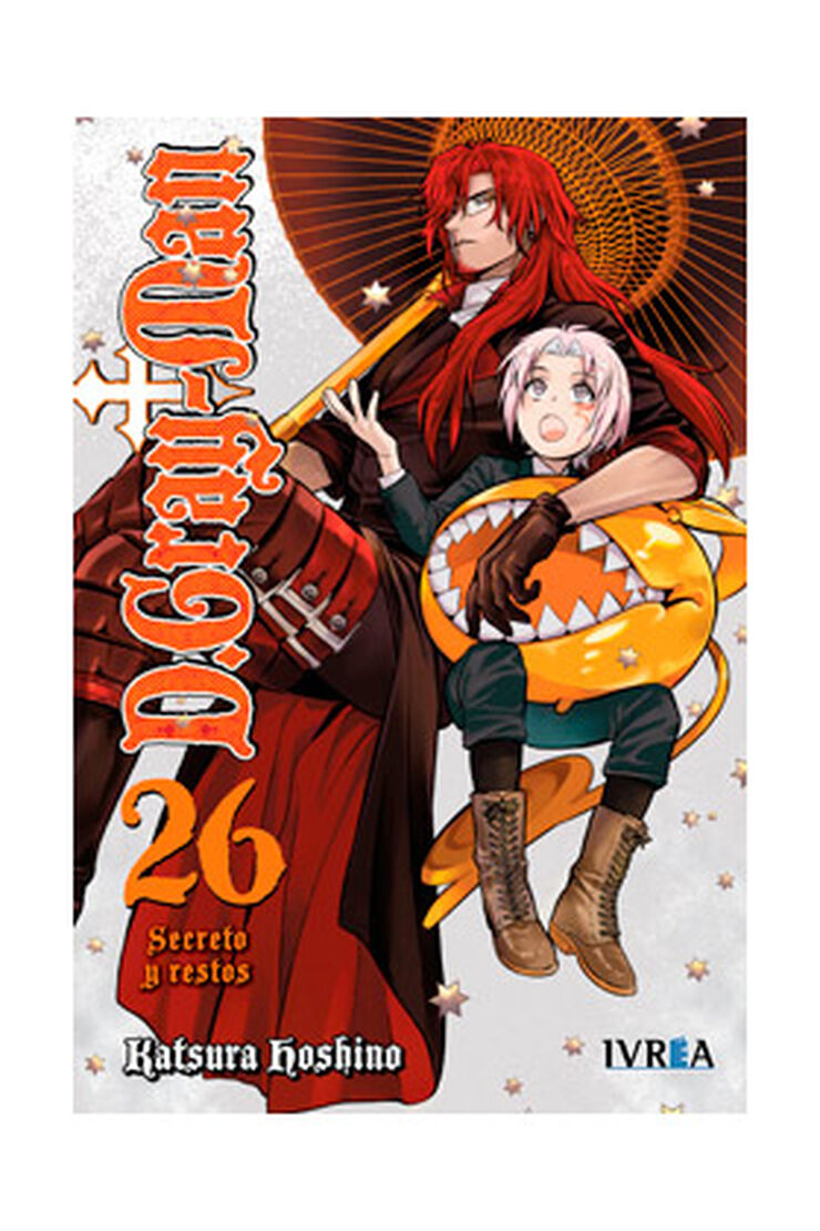 D.gray man 26