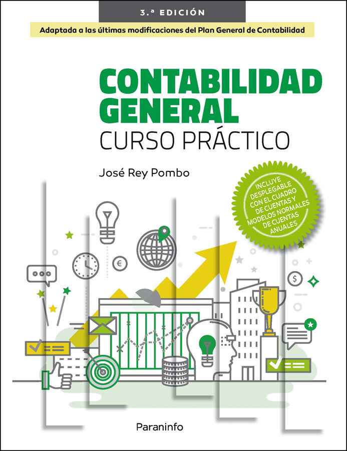 Contabilidad General. Curso pr&aacute;ctico  3.&ordf; edici&oacute;n 2022